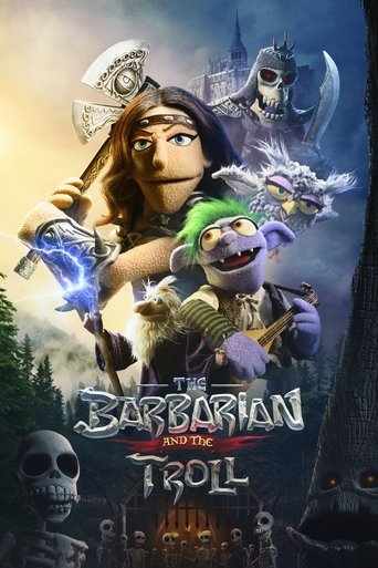 Watch The Barbarian and the Troll 2021 poster