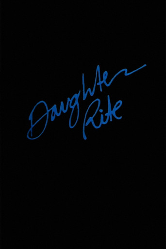 Watch Daughter Rite 1979 poster