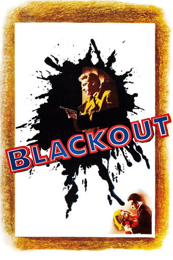 Watch Blackout 1954 poster