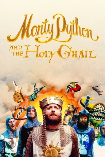 Watch Monty Python and the Holy Grail 1975 poster