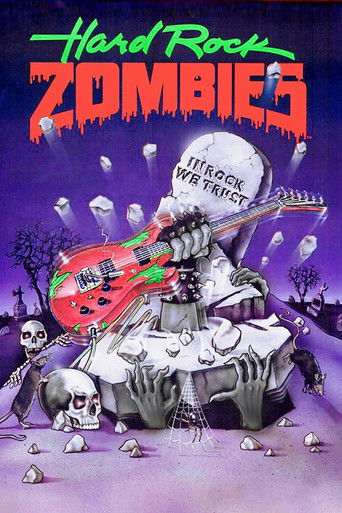 Watch Hard Rock Zombies 1985 poster