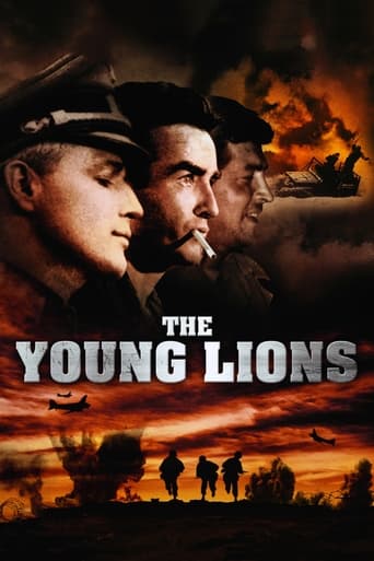 Watch The Young Lions 1958 poster