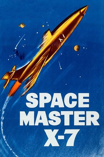 Watch Space Master X-7 1958 poster