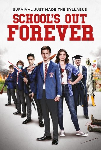 Watch School's Out Forever 2021 poster