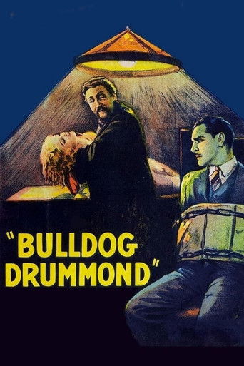 Watch Bulldog Drummond 1929 poster