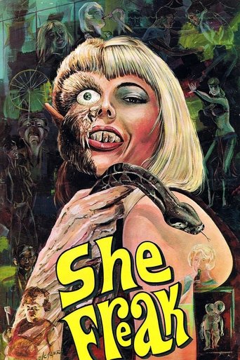 Watch She Freak 1967 poster