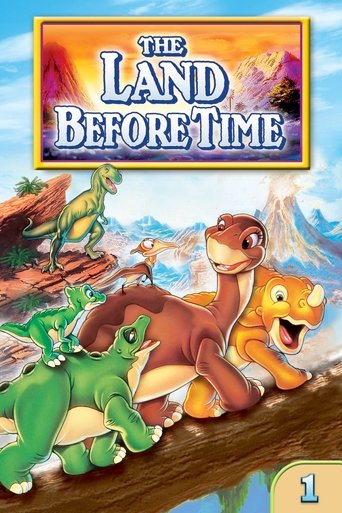 Watch The Land Before Time 1988 poster