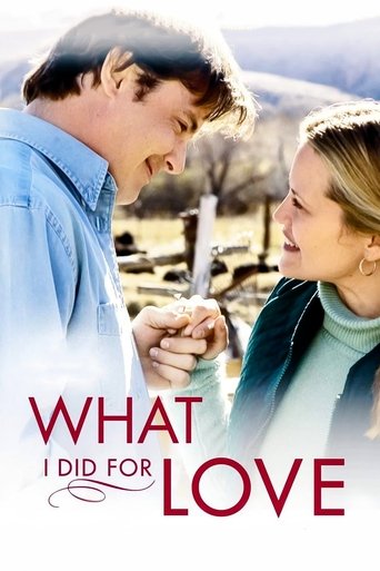 Watch What I Did for Love 2006 poster