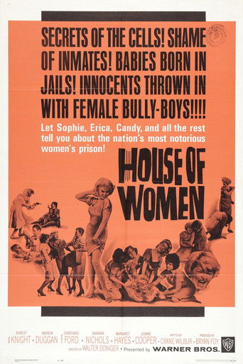 Watch House of Women 1962 poster