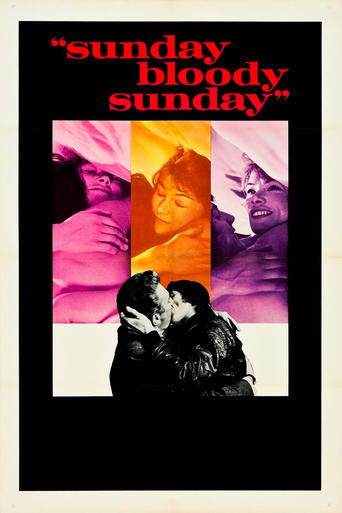 Watch Sunday Bloody Sunday 1971 poster
