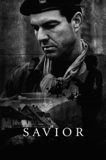 Watch Savior 1998 poster