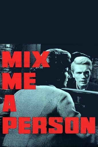 Watch Mix Me a Person 1962 poster