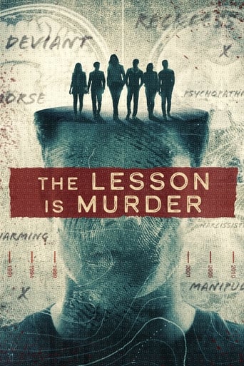 Watch The Lesson is Murder 2023 poster