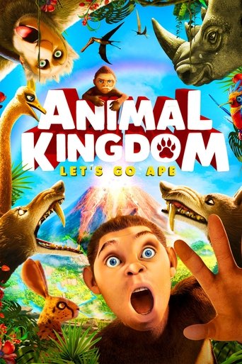 Watch Animal Kingdom: Let's Go Ape 2015 poster
