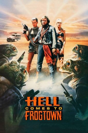 Watch Hell Comes to Frogtown 1988 poster