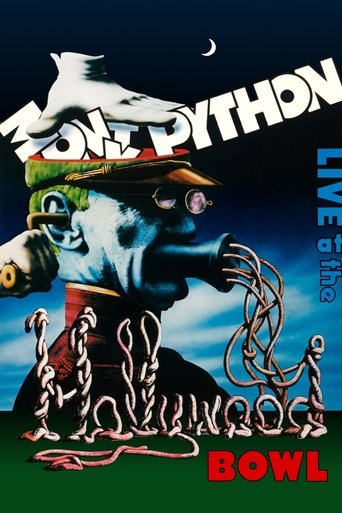 Watch Monty Python Live at the Hollywood Bowl 1982 poster