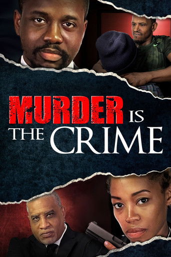 Watch Murder is the Crime 2023 poster