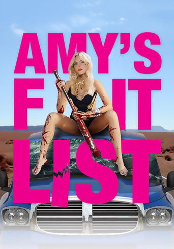Watch Amy's F**k It List 2023 poster