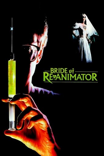Watch Bride of Re-Animator 1990 poster