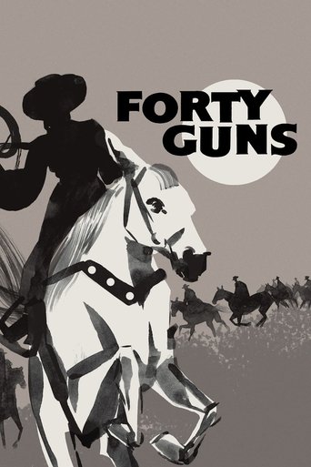Watch Forty Guns 1957 poster