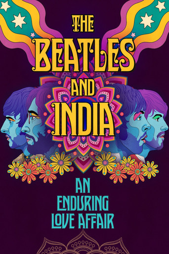 Watch The Beatles and India 2021 poster