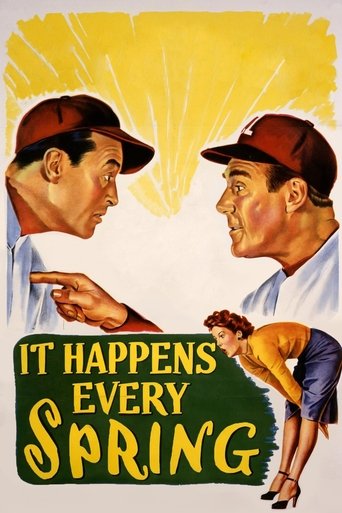 Watch It Happens Every Spring 1949 poster