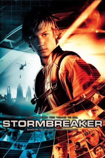 Watch Stormbreaker 2006 poster