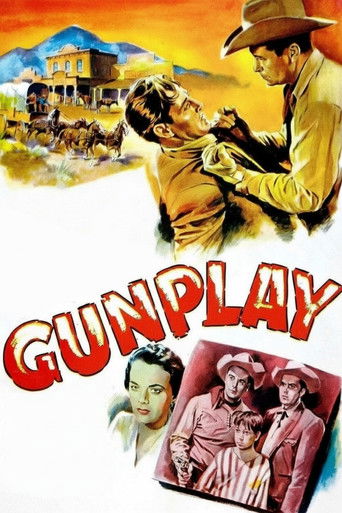 Watch Gunplay 1951 poster