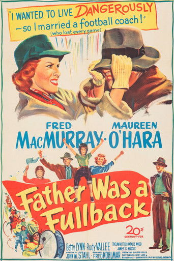 Watch Father Was a Fullback 1949 poster