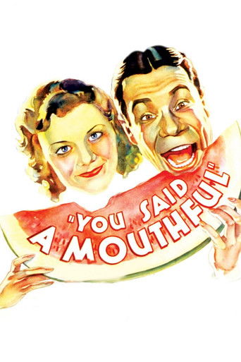 Watch You Said a Mouthful 1932 poster
