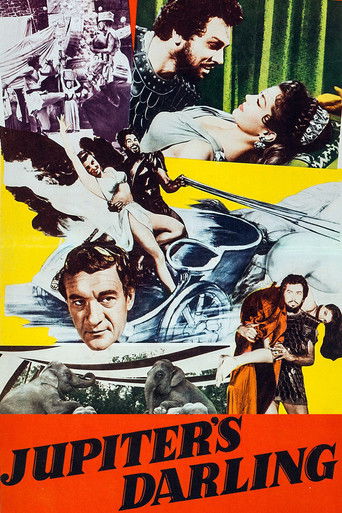 Watch Jupiter's Darling 1955 poster