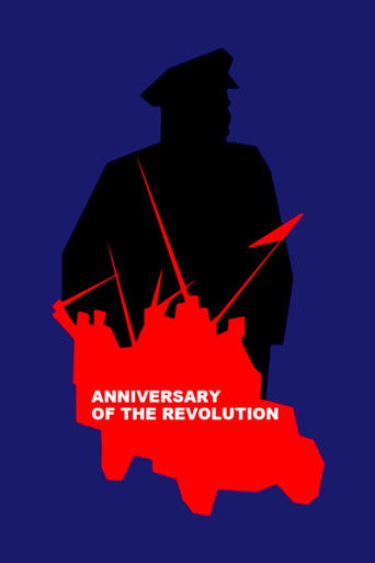 Watch Anniversary of the Revolution 1918 poster