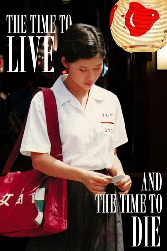 Watch The Time to Live and the Time to Die 1985 poster