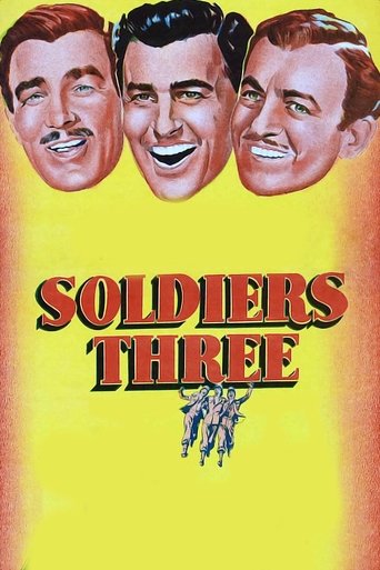 Watch Soldiers Three 1951 poster