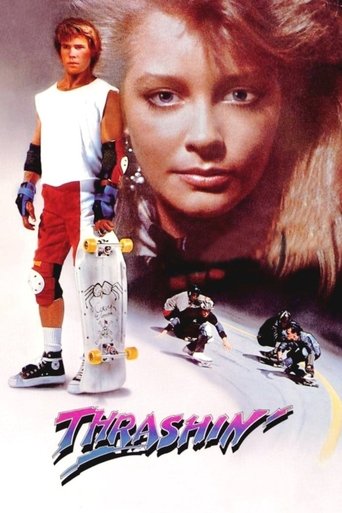 Watch Thrashin' 1986 poster