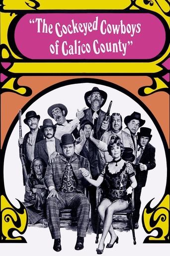 Watch The Cockeyed Cowboys of Calico County 1970 poster