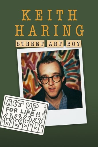 Watch Keith Haring: Street Art Boy 2020 poster