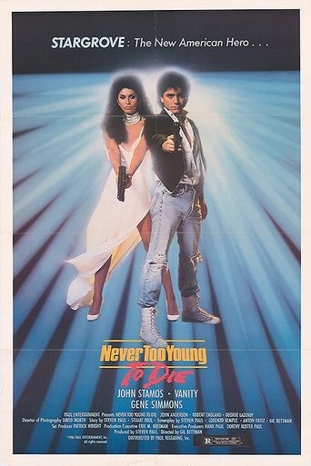 Watch Never Too Young to Die 1986 poster