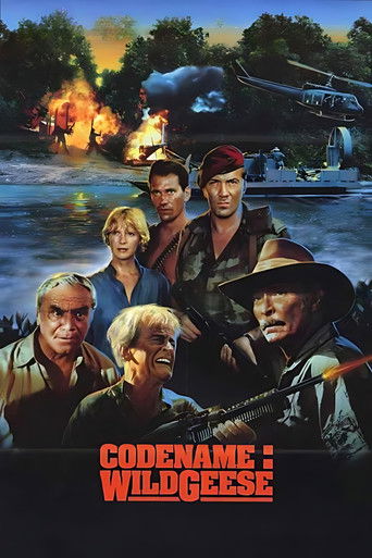 Watch Code Name: Wild Geese 1984 poster