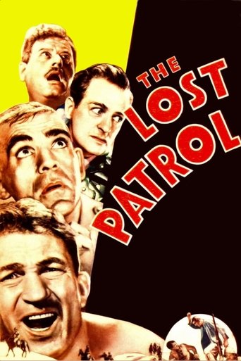 Watch The Lost Patrol 1934 poster