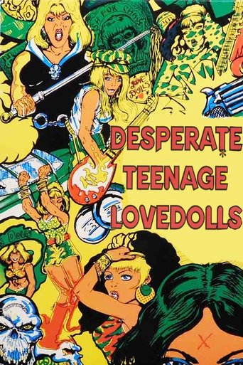 Watch Desperate Teenage Lovedolls 1984 poster