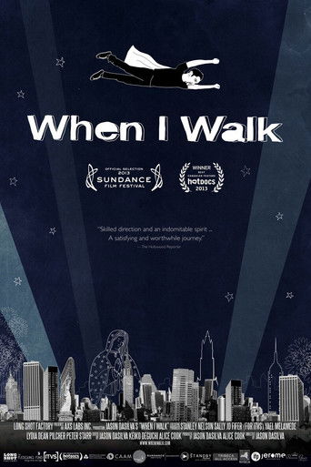 Watch When I Walk 2013 poster