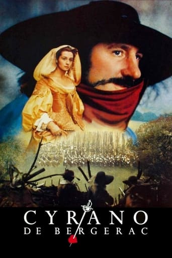 Watch Cyrano de Bergerac 1990 poster