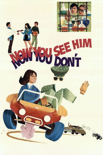 Now You See Him, Now You Don't 1972