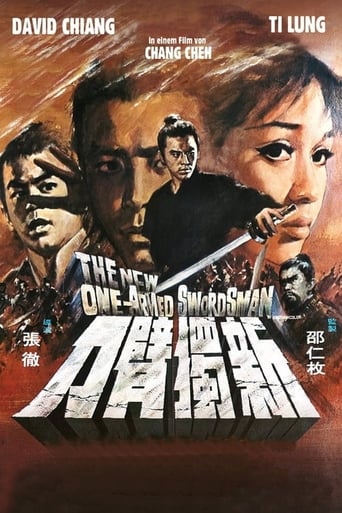 Watch The New One-Armed Swordsman 1971 poster