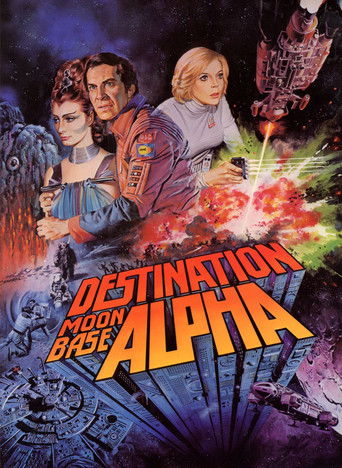 Watch Destination Moonbase-Alpha 1978 poster