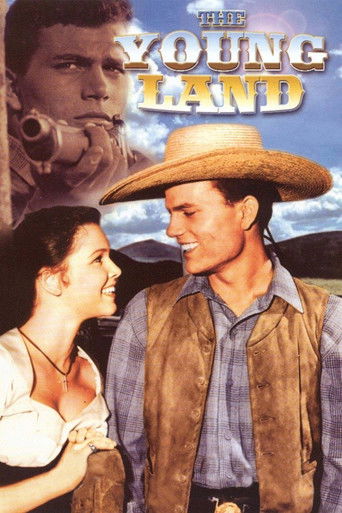 Watch The Young Land 1959 poster