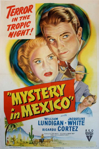 Watch Mystery in Mexico 1948 poster