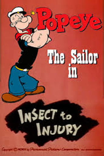 Watch Insect to Injury 1956 poster
