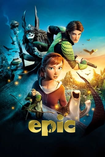 Watch Epic 2013 poster